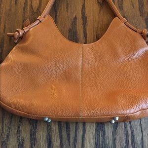 Paolo Masi brown leather bag